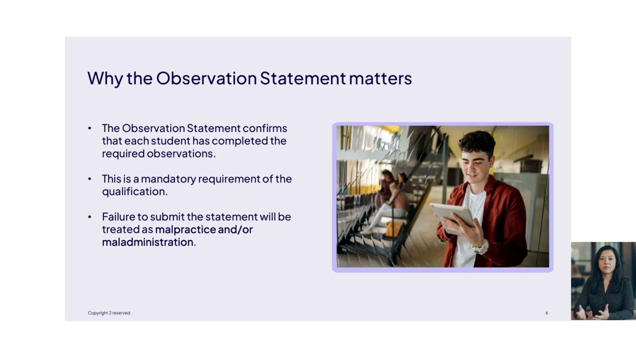 Pearson Edexcel GCSE Astronomy Observation statement