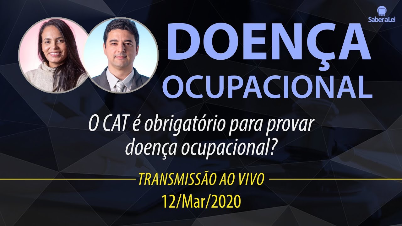 O CAT é obrigatório para provar doença ocupacional?