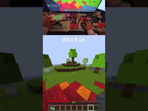 Minecraft Free Edition Speedrun [0:39 WR] #minecraftspeedrun