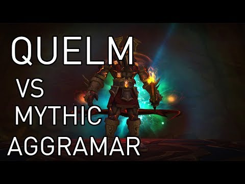 Quelm vs Mythic Aggramar (Balance Druid PoV)