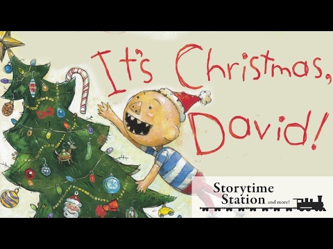 It's Christmas, David! By David Shannon   Books for kids read aloud!