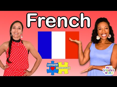 French for kids with guest Miss Alicia | Language Connection | Miss Jessica's World
