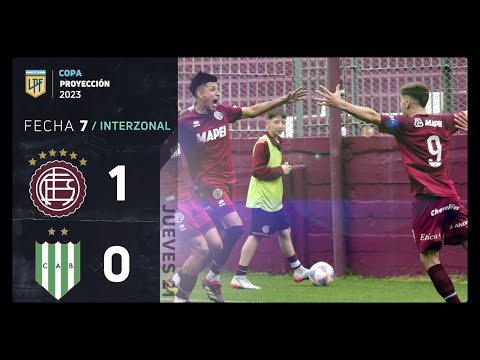 #CopaProyección 2023 | Fecha 7 | resumen de Lanús y Banfield