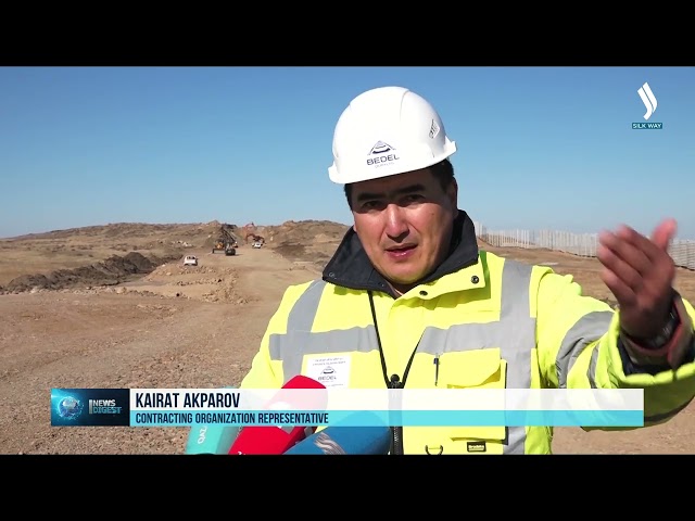 В Казахстане наращивают темпы строительства железнодорожной линии «Бахты-Аягоз»