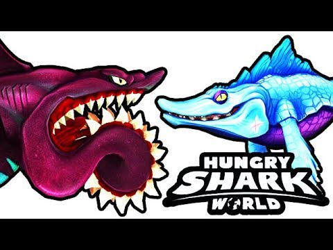 NEW MR SNAPPY vs BUZZ (HUNGRY SHARK WORLD)