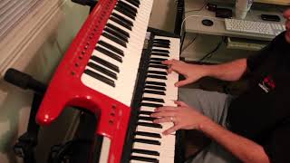 Howard Jones - Fresh Air Waltz (Live Cover) 2011