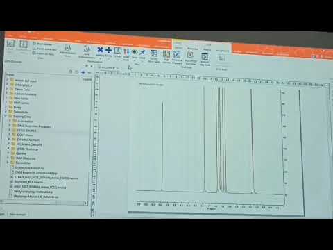 Mnova NMR structure elucidation plugin