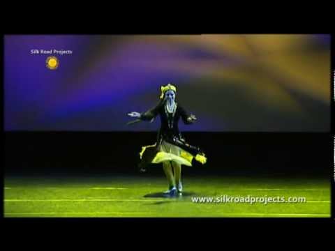 Silk Road Projects Oriental Dance Convention - Dance from Uzbekistan by Schachlo
