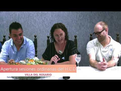 APERTURA SESIONES ORDINARIAS 2026 VILLA DEL ROSARIO