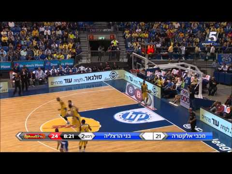 Winner-League Game 9: Maccabi Electra Tel Aviv - Bnei Herzliya 89:73
