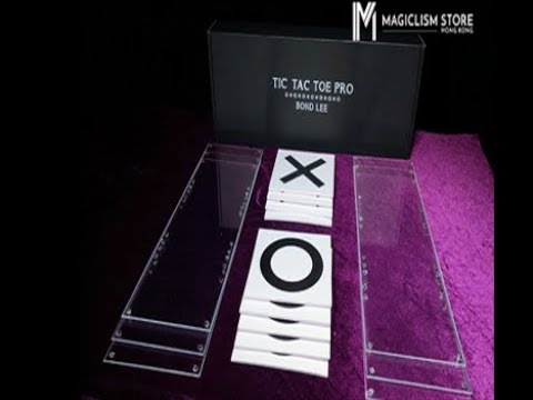 Voir la vidéo Tic Tac Toe Pro V2 Stage - Bond Lee & Kaifu Wang