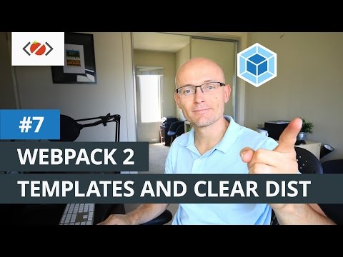 Webpack 2 Multiple templates options and RimRaf