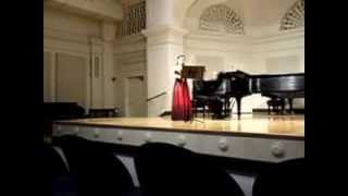 Bernstein Serenade, Mov't V