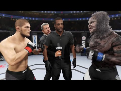 Khabib vs. Doomsday (EA Sports UFC 2) ☝️🦅