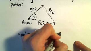 Law of Cosines, Example 4