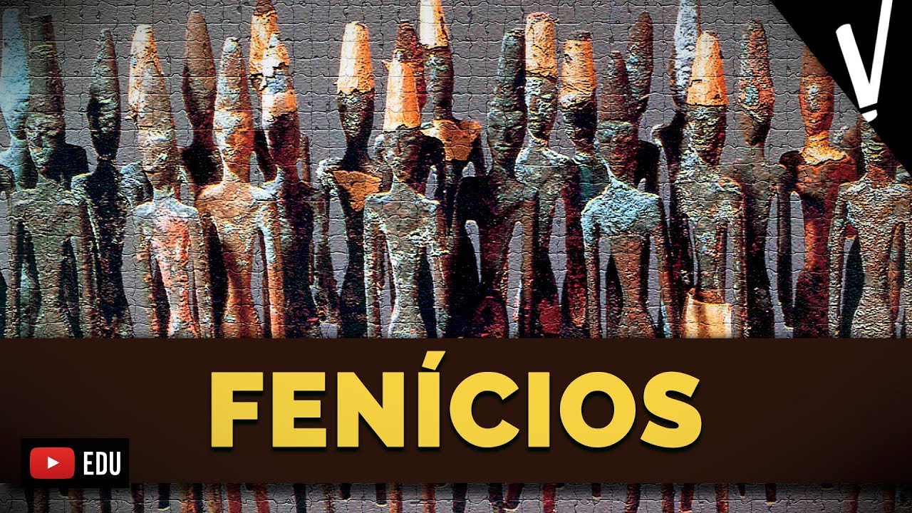 OS FENÍCIOS│História