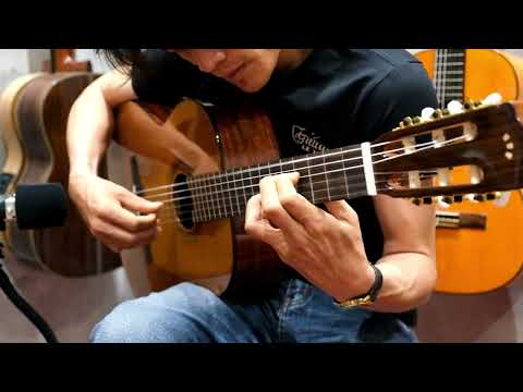 Sound test Cordoba C5