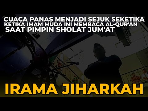 SEJUKKK! Irama Jiharkah Imam Sholat Jum'at - Muhammad Miftachudin