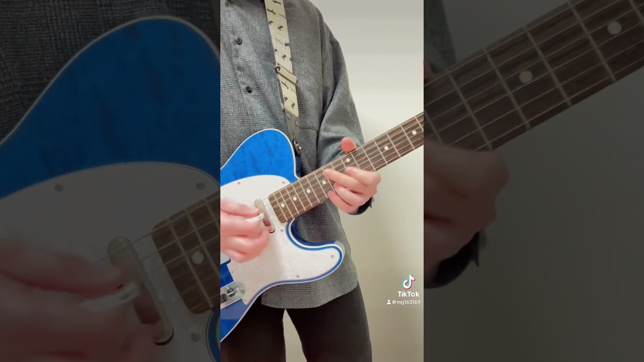 『ビターバカンス』のギターソロを弾いてみた #mrsgreenapple #若井滉斗 #guitar #ビターバカンス