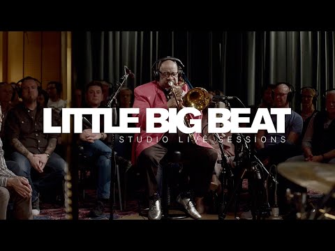 FRED WESLEY GENERATIONS - COLD DUCK TIME - STUDIO LIVE SESSION - LITTLE BIG BEAT STUDIOS