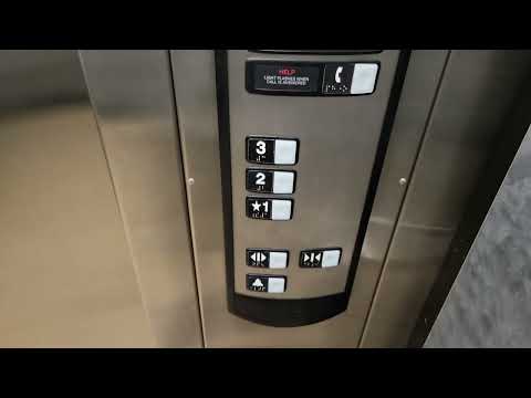 4K 2003 Schindler HT 330A Hydraulic Elevator | Mill Creek Court | Mill Creek WA