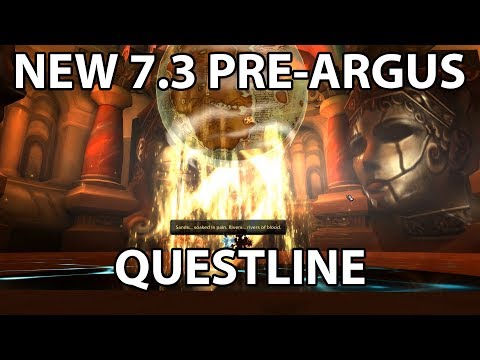 New 7.3 Pre-Argus Questline