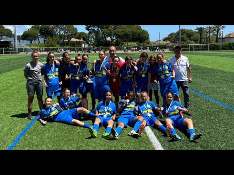 Finale Coupe Côte d'Azur U15F (ES Cannet-Rocheville - OGC Nice)