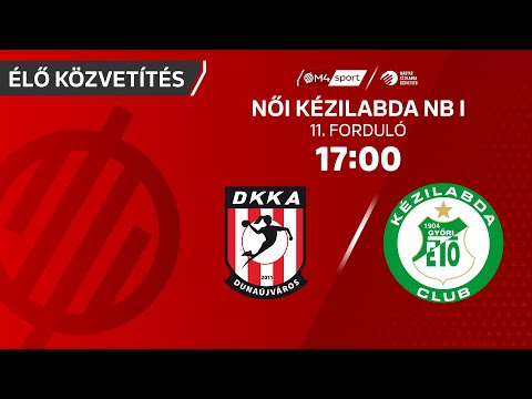 DKKA – Győri Audi ETO KC | női K&H Liga | 11. forduló
