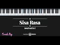 Sisa Rasa Mahalini KARAOKE PIANO FEMALE KEY