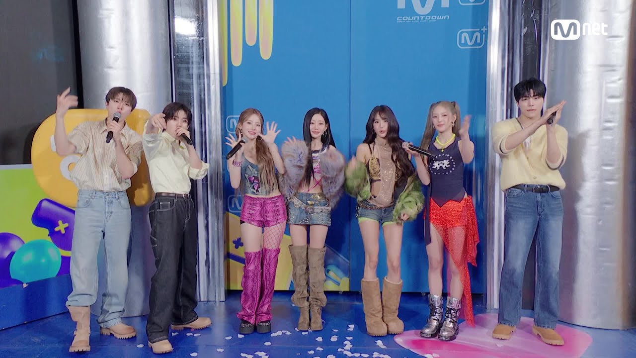 '컴백 인터뷰' KISS OF LIFE (키스오브라이프) #엠카운트다운 EP.923 | Mnet 260409 방송