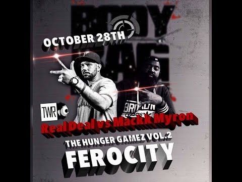 Mackk Myron vs Real Deal