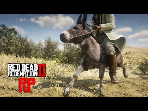 COMPREI O BURRINHO - Uma das melhores e mais úteis MONTARIAS DO NEVADA RP - RED DEAD RP