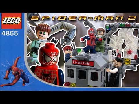 Great Set That Needs A Remake 🤔 LEGO Spider-Man 2 2004 Spider-Man's Train Rescue  (4855)