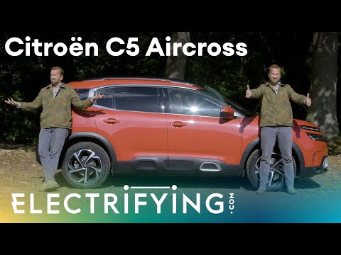 Citroen C5 Aircross PHEV SUV 2020: In-depth review with Tom Ford / Electrifying 4K