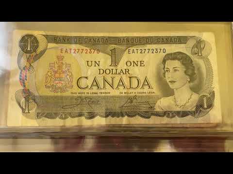 2020 Foreign/World Currency Collection Part 1