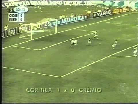 Coritiba 1 x 0 Grêmio - Campeonato Brasileiro 2003