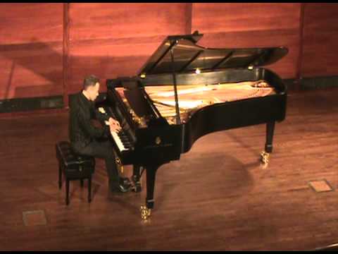 Saint-Saëns: Étude, Op. 52, No. 4, performed by Geoffrey Burleson