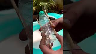 This DIY craft boat is so amazing and easy! #funplay #summertimefun #kids #diy #enjoy #boat #summer