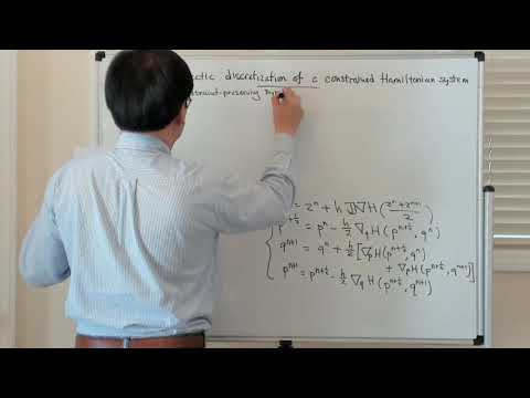 Direct symplectic discretization of Hamiltonian systems with constraints