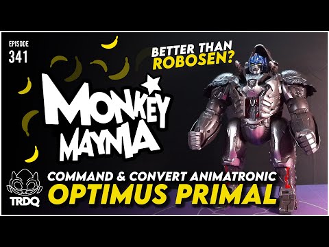TRDQ: Rise Of The Beasts - Command & Convert Animatronic Optimus Primal Review