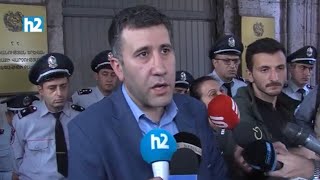 Աշոտ Փաշինյանի առևանգման հանգամանքը կտրականապես հերքվել է. ինքնակամ է նստել մեքենա։ Ռուբեն Մելիքյան
