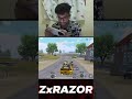 ZXRAZOR GAMING VS @302 is live Is Fight Gaming better than Steamer Car 6x Lucky? #shorts #bgmi