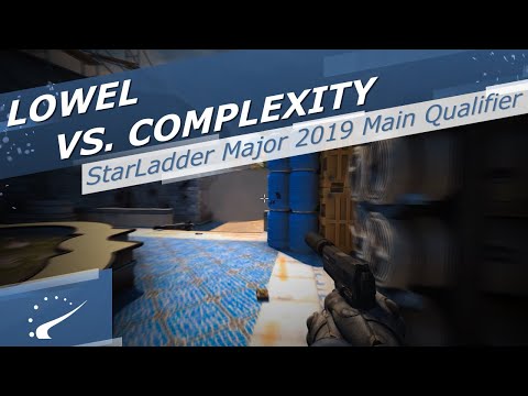 loWel vs. Complexity - StarLadder Major 2019 Main Qualifier