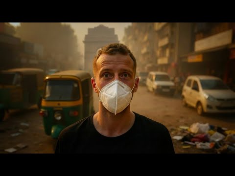 Mein erster Eindruck in der dreckigsten Stadt der Welt | Neu-Dehli | Indien Vlog 🇮🇳