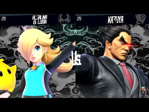 Rosalina vs Kazuya - Requested Smash Bros Battle