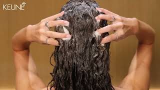 Keune Care Keratin Smooth Shampoo & Conditioner | Frizz-Free, Silky Hair