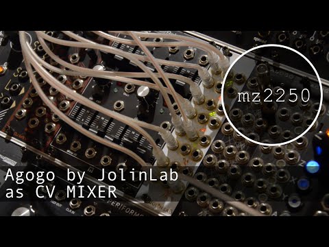 Agogô by JolinLab - As CV Mixer by mz_2250