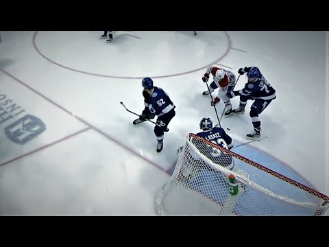 Rafael Harvey-Pinard With His First NHL Goal Evens This One Up At 2-2 In The Middle Frame