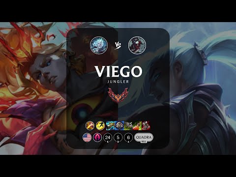 Viego Jungle vs Kayn - NA Grandmaster Patch 14.4
