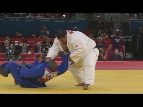 Judo Men +100 kg Elimination Round of 32 - Guam v Guinea - London 2012 Olympic Games Highlights